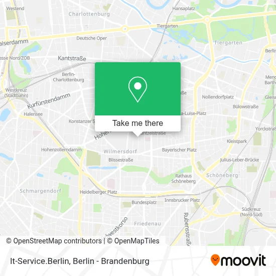 It-Service.Berlin map