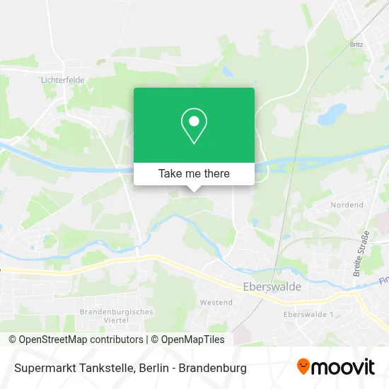 Supermarkt Tankstelle map