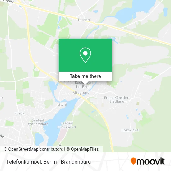Telefonkumpel map