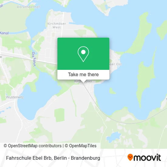 Fahrschule Ebel Brb map