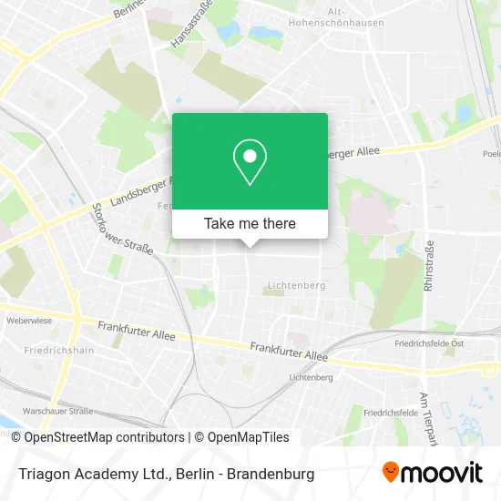 Triagon Academy Ltd. map