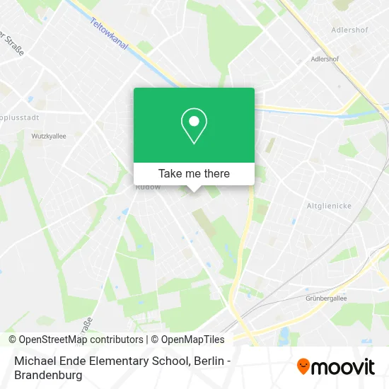 Michael Ende Elementary School map