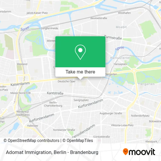Adomat Immigration map