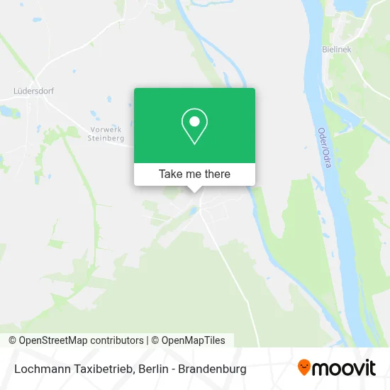 Lochmann Taxibetrieb map