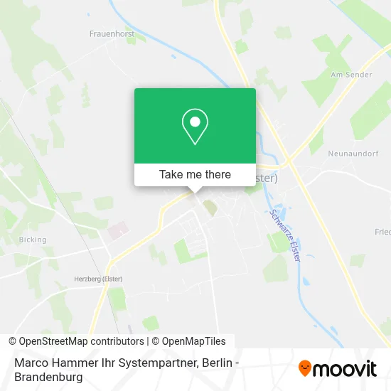 Marco Hammer Ihr Systempartner map