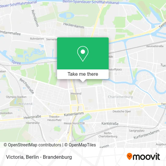 Victoria map