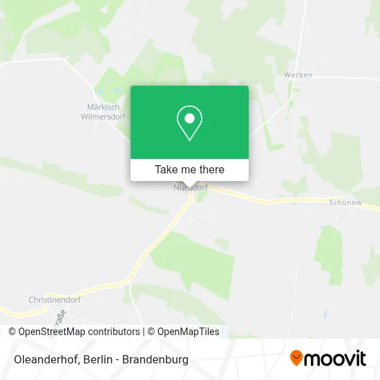 Oleanderhof map