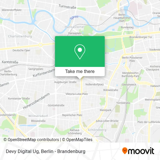 Devy Digital Ug map