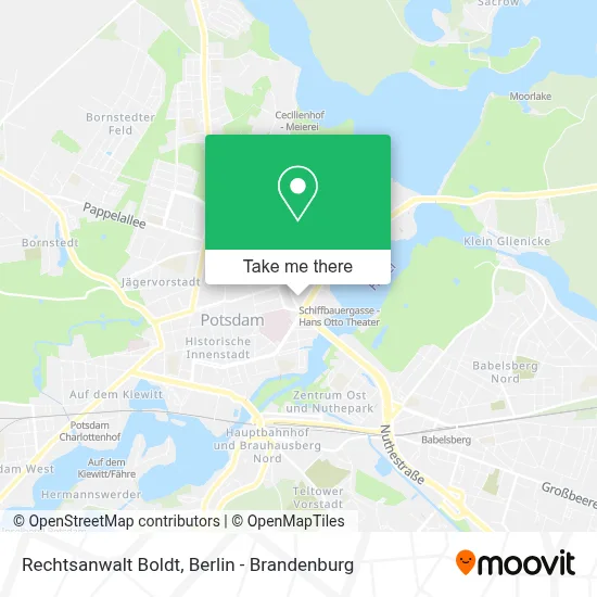 Rechtsanwalt Boldt map