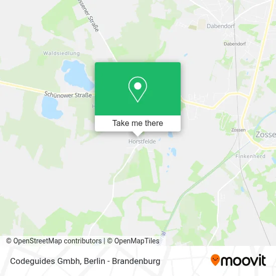 Codeguides Gmbh map