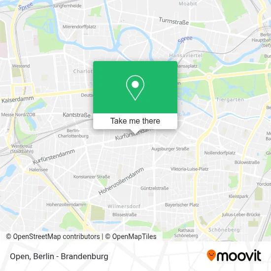Open map