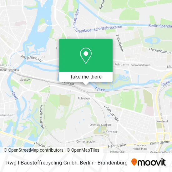 Rwg I Baustoffrecycling Gmbh map