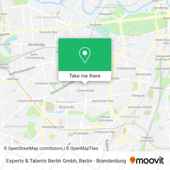 Experts & Talents Berlin Gmbh map