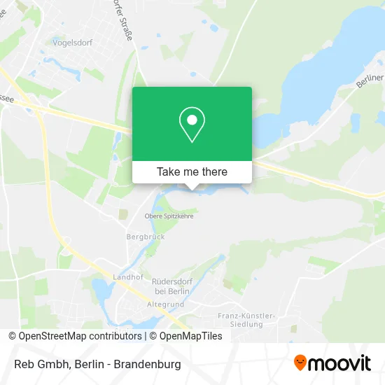 Reb Gmbh map