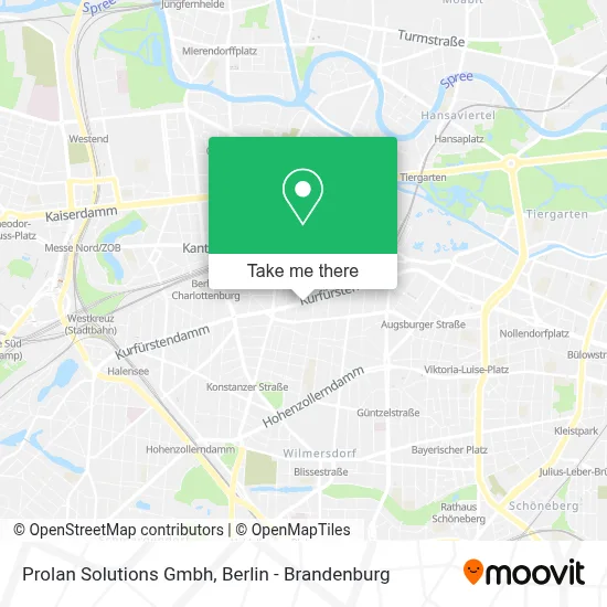 Prolan Solutions Gmbh map