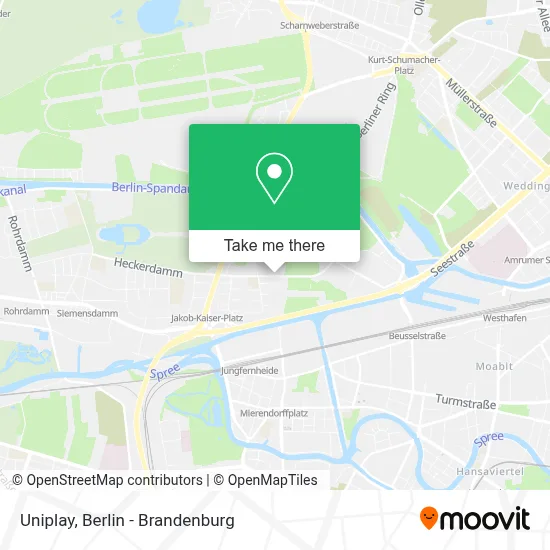 Uniplay map