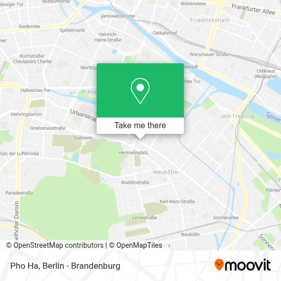 Pho Ha map