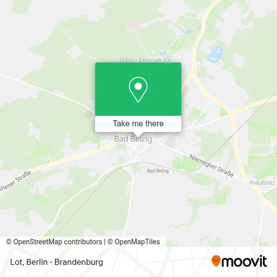 Lotto map