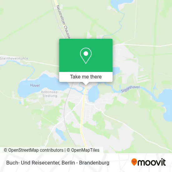 Buch- Und Reisecenter map