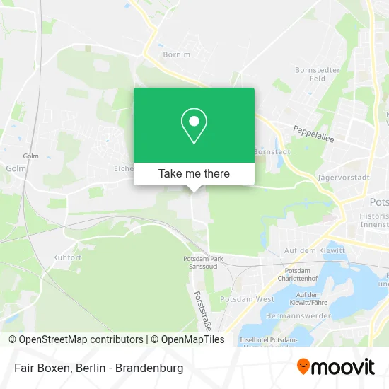 Fair Boxen map