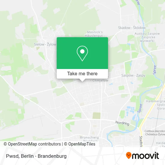 Pwsd map