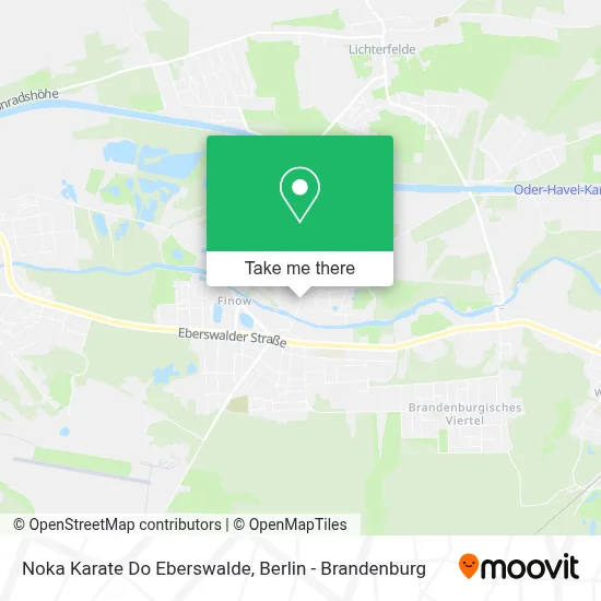 Noka Karate Do Eberswalde map