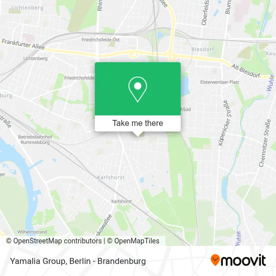 Yamalia Group map