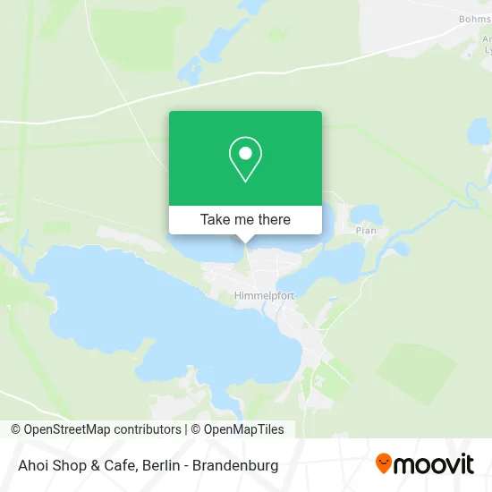 Ahoi Shop & Cafe map