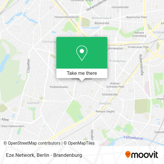 Eze.Network map