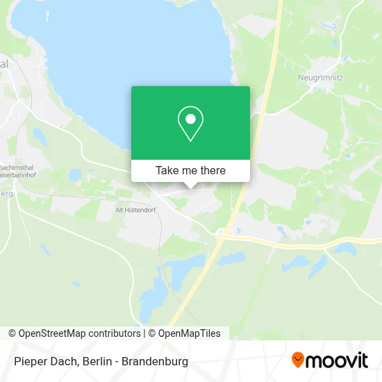 Pieper Dach map