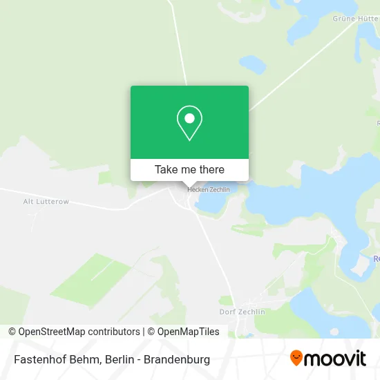 Fastenhof Behm map