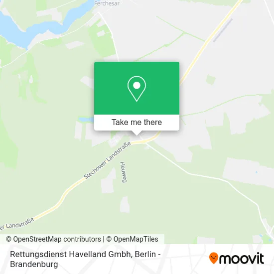 Rettungsdienst Havelland Gmbh map