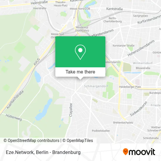 Eze.Network map