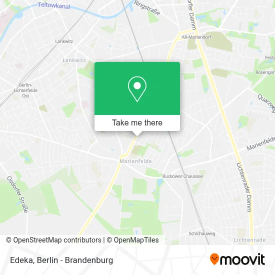 Edeka map
