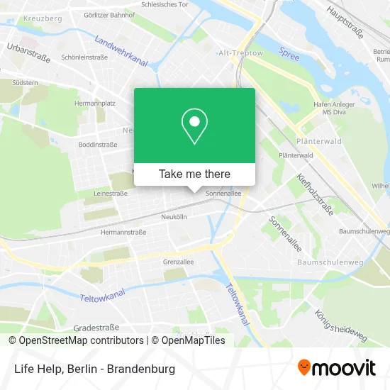 Lebenshilfe map