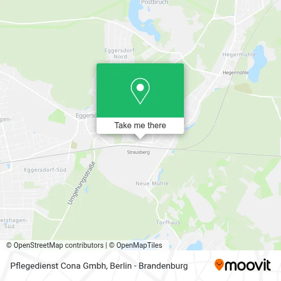 Pflegedienst Cona Gmbh map