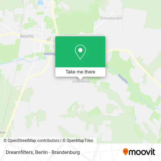 Dreamfilters map