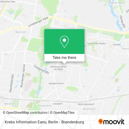 Krebs Information Eanu map