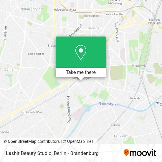 Lashit Beauty Studio map