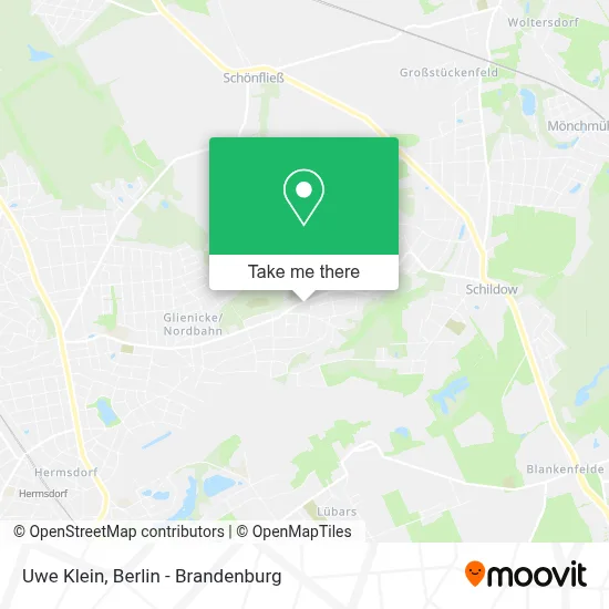 Uwe Klein map