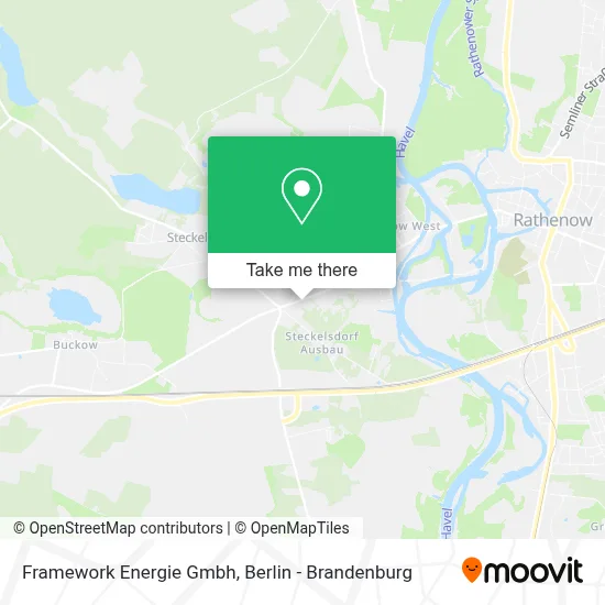 Framework Energie Gmbh map