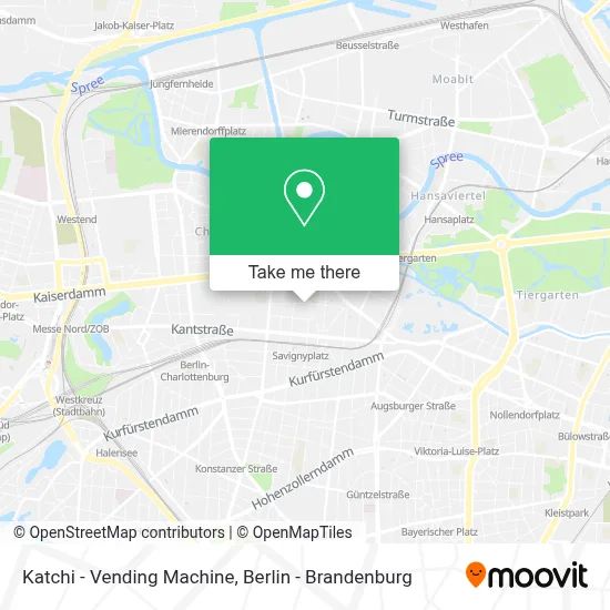 Katchi - Vending Machine map