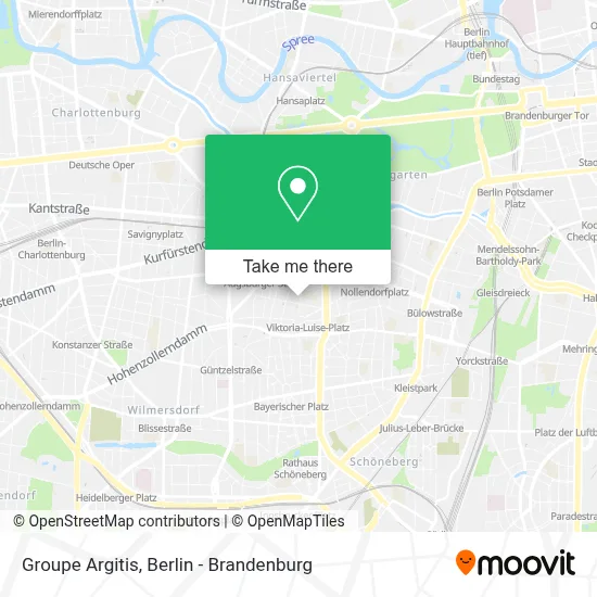 Groupe Argitis map