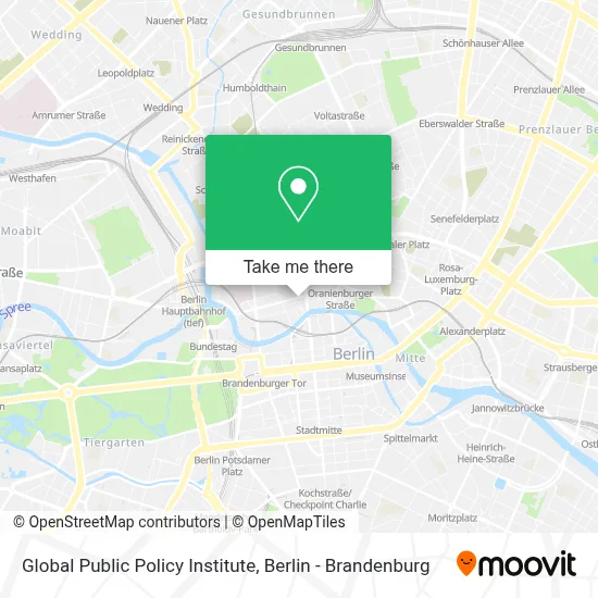 Global Public Policy Institute map