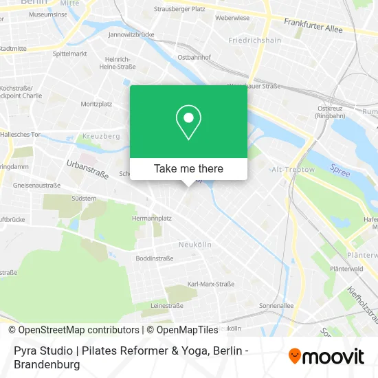 Pyra Studio | Pilates Reformer & Yoga map