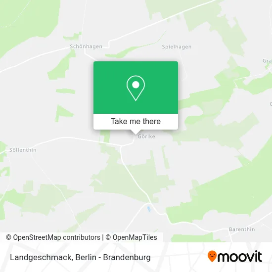 Landgeschmack map