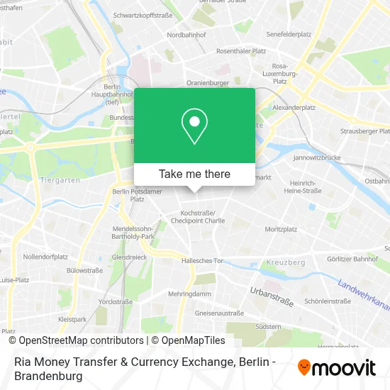Ria Money Transfer & Currency Exchange map
