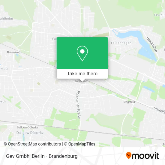 Gev Gmbh map