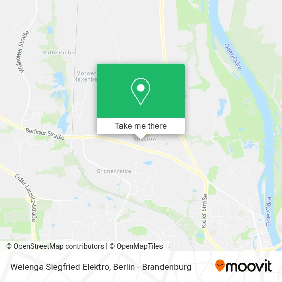 Welenga Siegfried Elektro map