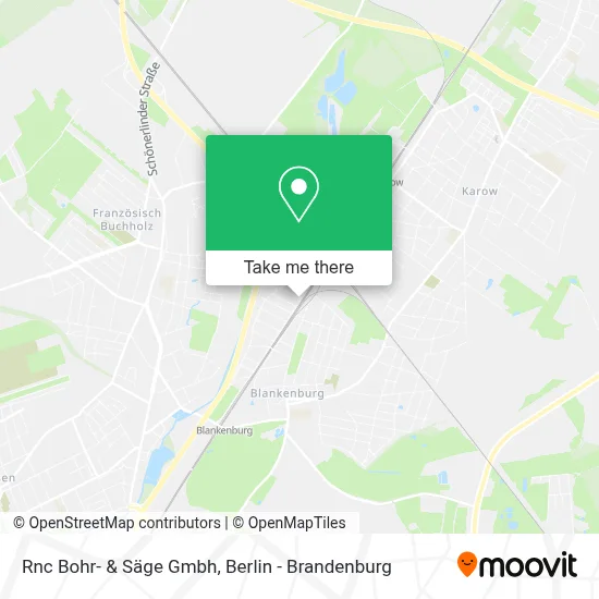 Rnc Bohr- & Säge Gmbh map